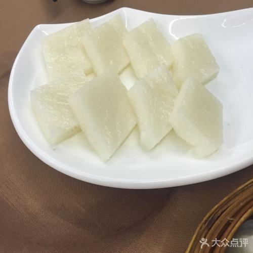 中山国际酒店餐厅顺德伦教白糖糕图片